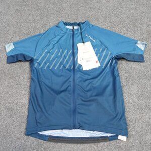 Altura Mens Cycling Jersey Blue Small Full Zip NEW Airstream SS NEW